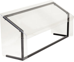 Protector antiestornudos estándar sencillo Five Star 60" transparente