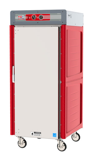 Gabinete térmico Metro de conservación y fermentación altura completa con puerta sólida C5 4 Series 30 x 33 x 69.5 pulg C549-ASFS-U