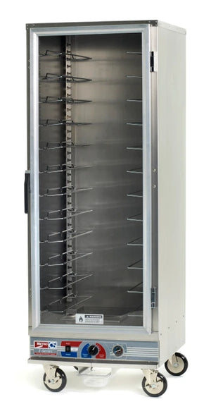 Gabinete Metro de conservación y fermentación altura completa con puerta transparente C5 25.6 x 28.9 x 71.4 pulg