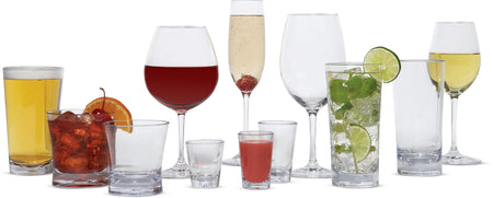 Mesa, servicio y bebidas