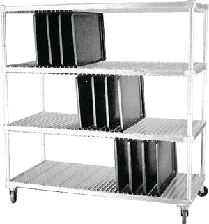 Rack de secado 14" x 18" acero inoxidable
