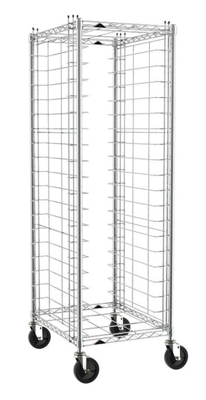 Metro End-Load Wire Bun Pan Rack 21.75 x 27 x 69 pulg