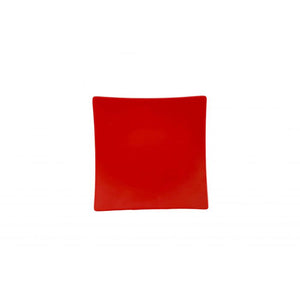 Plato flare de melamina 10" 1-3/4" profundo Pure Red
