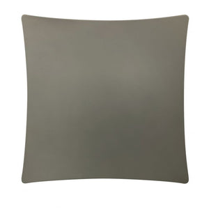 Plato tipo flare Classic Stone Grey de melamina 12-3/8" x 12-3/8" x 2" profundidad