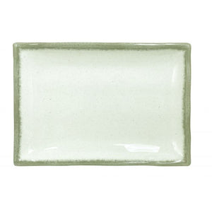Plato rectangular ondulado Victoria de melamina 12 oz 8-1/2" x 5-3/4" x 1-1/8"