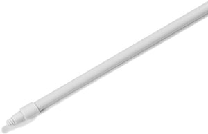Mango Sparta de Fibra de Vidrio con Punta Flexible 60" Blanco