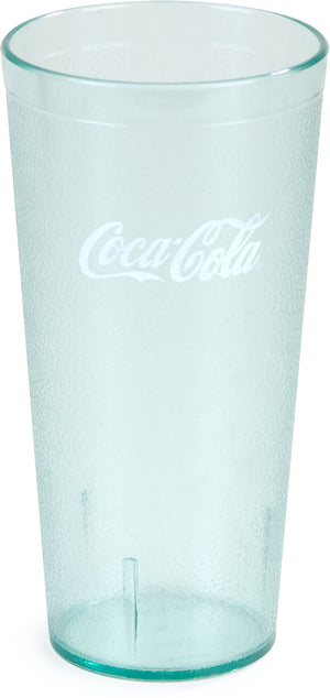 Vaso Coca-Cola Stackable de SAN 20 oz verde translúcido