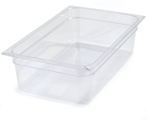 Inserto entero StorPlus de policarbonato 6" profundidad transparente