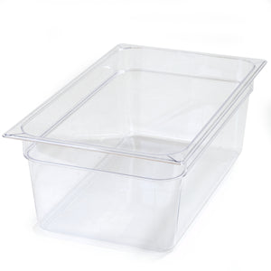 Inserto entero StorPlus de policarbonato 8" profundidad transparente