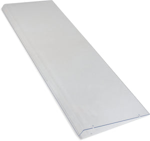 Panel acrílico para protector antiestornudos 48" transparente