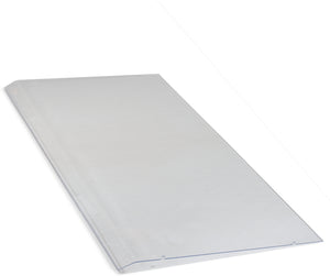 Protector antiestornudos ajustable sencillo Five Star 73-1/4" negro