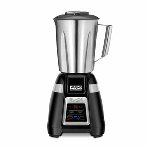 Licuadora Blade con temporizador vaso acero inoxidable