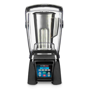 Licuadora Xtreme programable con cabina acústica 64 oz 64 oz vaso acero inoxidable