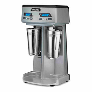 Mezcladora para bebidas doble uso rudo con temporizador