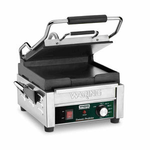 Plancha panini lisa 9.75 x 9.25 pulg
