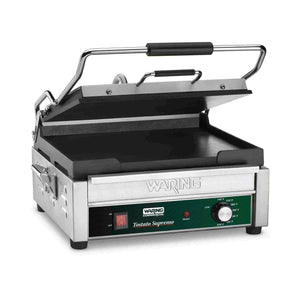 Plancha panini lisa 14.5 x 11 pulg