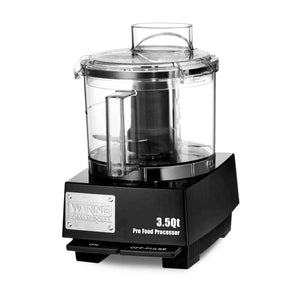 Procesador de alimentos 3.5 qt con tapa plana