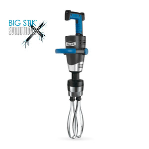 Motor Big Stik EvolutionX uso rudo con batidor globo 10 pulg