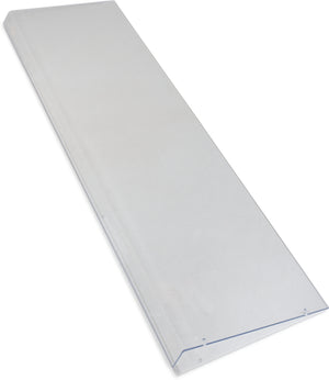 Panel acrílico para protector antiestornudos 60" transparente