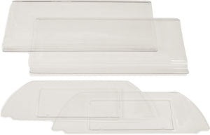 Protector antiestornudos de repuesto Six Star para barra buffet 4 pies transparente