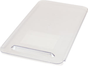 Tapa de repuesto para contenedor de ingredientes 44 gal transparente