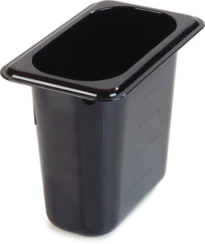 Inserto noveno StorPlus High Heat de 6" profundidad negro