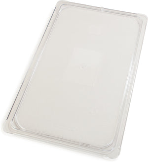 Tapa plana universal StorPlus para inserto entero transparente