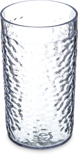 Vaso Pebble Optic de SAN 16.7 oz transparente