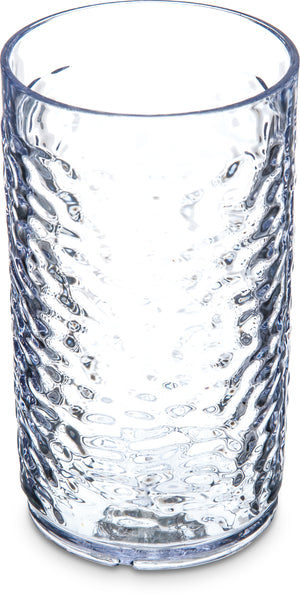 Vaso Pebble Optic de SAN 8 oz transparente