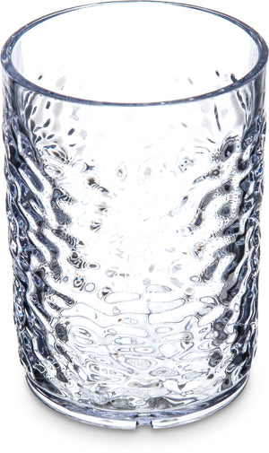 Vaso Pebble Optic de SAN 5 oz transparente