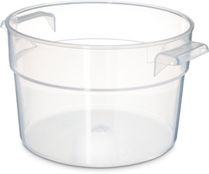 Contenedor Baño María de polipropileno 2 qt translúcido