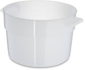 Contenedor Baño María de polietileno 2 qt blanco