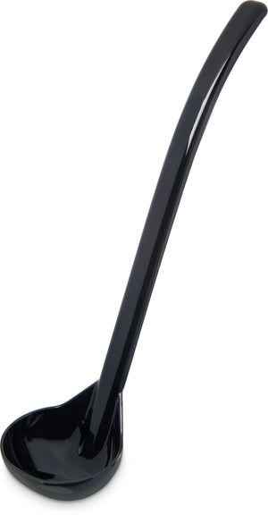Cucharón Carly de policarbonato 1 oz 9.5" negro