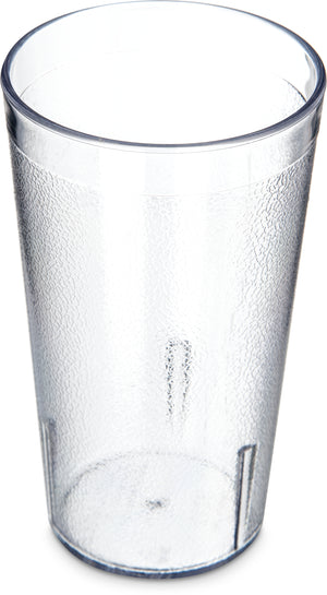 Vaso Stackable de SAN 12 oz transparente