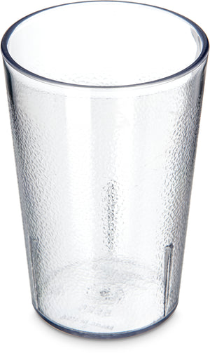 Vaso Stackable de SAN 8 oz transparente
