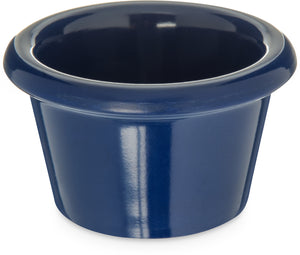 Ramekin para salsa 1.5 oz melamina azul