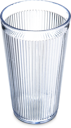 Vaso Crystalon Stack-All de SAN 16.2 oz transparente