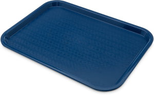 Charola para cafetería 12" x 16" azul