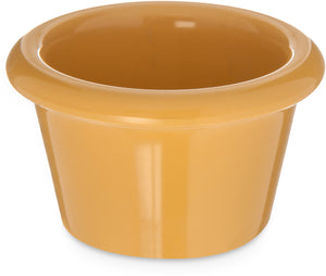 Ramekin para salsa 1.5 oz melamina amarillo