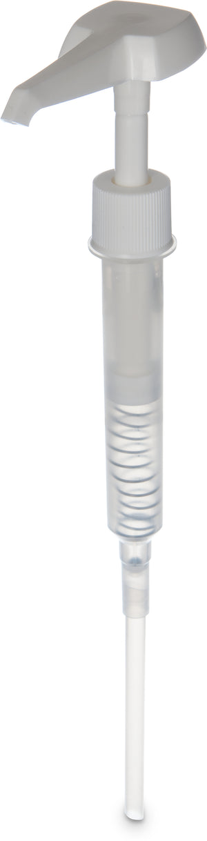 Kit de bomba dispensadora blanco