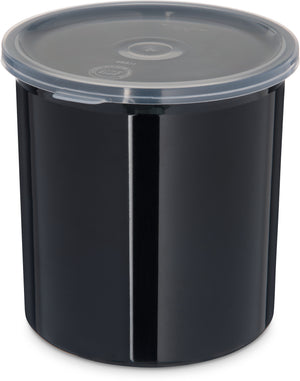 Contenedor Crock Classic con tapa 1.2 qt negro