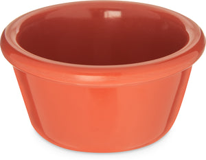 Ramekin para salsa 4 oz melamina naranja