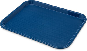 Charola para cafetería 10" x 14" azul