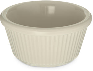 Ramekin para salsa cash and carry ondulado 3 oz melamina