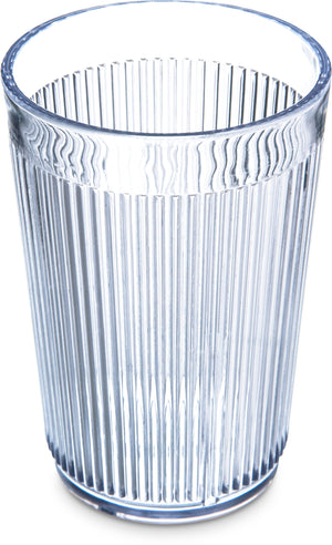 Vaso Crystalon Stack-All de SAN 8.3 oz transparente