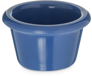 Ramekin para salsa 1.5 oz melamina azul