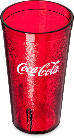 Vaso Coca-Cola Stackable de SAN 16 oz rubí