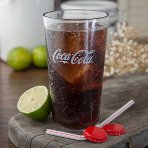 Vaso Coca-Cola Stackable de SAN 16 oz transparente