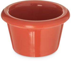 Ramekin para salsa 1.5 oz melamina naranja