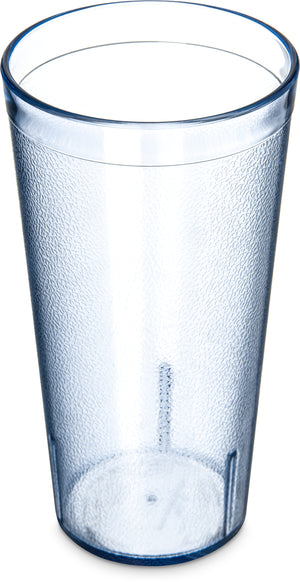 Vaso Stackable de SAN 20 oz paquete con 12 azul